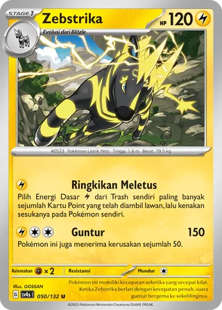 Zebstrika (Paradox Encounters 050/132)
