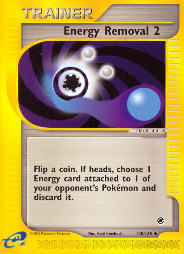 140/165 Energy Removal 2 EX Uncommon