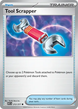 Tool Scrapper (Ascended Heroes 212/217)
