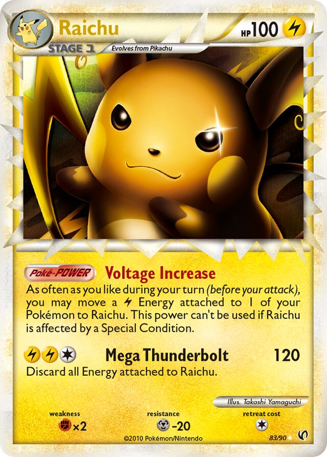 Raichu (Undaunted 83/90) (International TCG) – TCG Collector