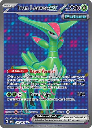 Iron Leaves ex (Temporal Forces 186/162)