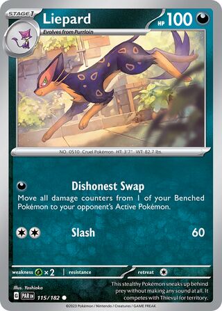 Liepard (Paradox Rift 115/182)