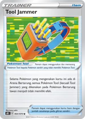 Tool Jammer (Rapid Strike Master 064/070)