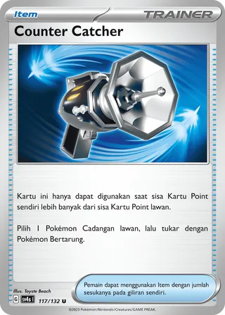 Counter Catcher (Paradox Encounters 117/132)