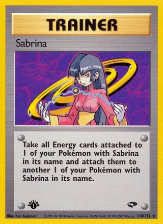 Sabrina (Gym Challenge 110/132)