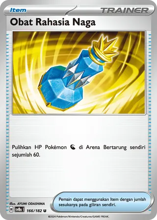 Dragon Elixir (Stellar Lightning 166/182)