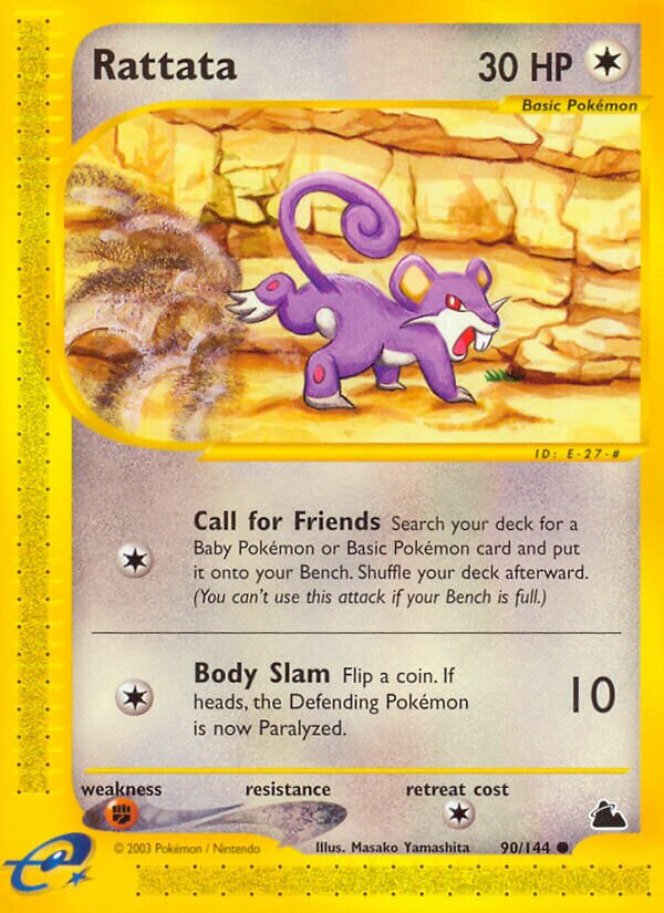 90/144 Rattata SK Common