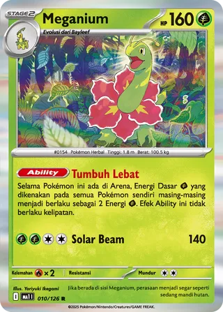 Meganium (Mega Evolution 010/126)