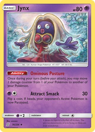 Jynx (Unified Minds 76/236)