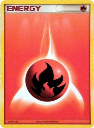 Fire Energy (2005 Energies No. 002)