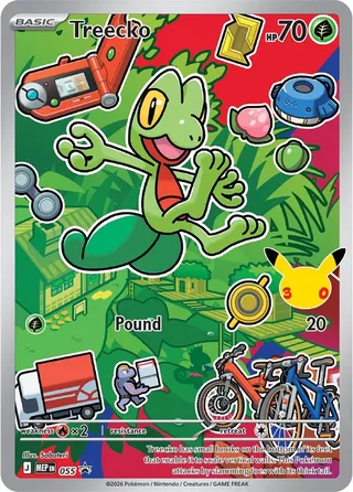Treecko (Mega Evolution Promos 055)