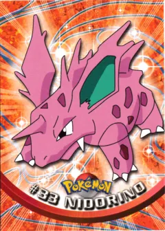 Nidorino (Topps Series 1 33)