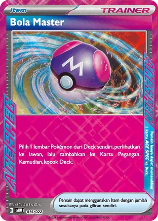 Master Ball (Future Miraidon ex Starter Deck 015/022)