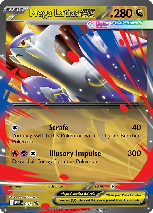 11 Mega Latias ex PROMO