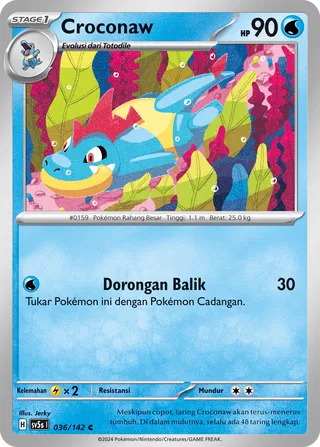 Croconaw (Ace Paradox 036/142)