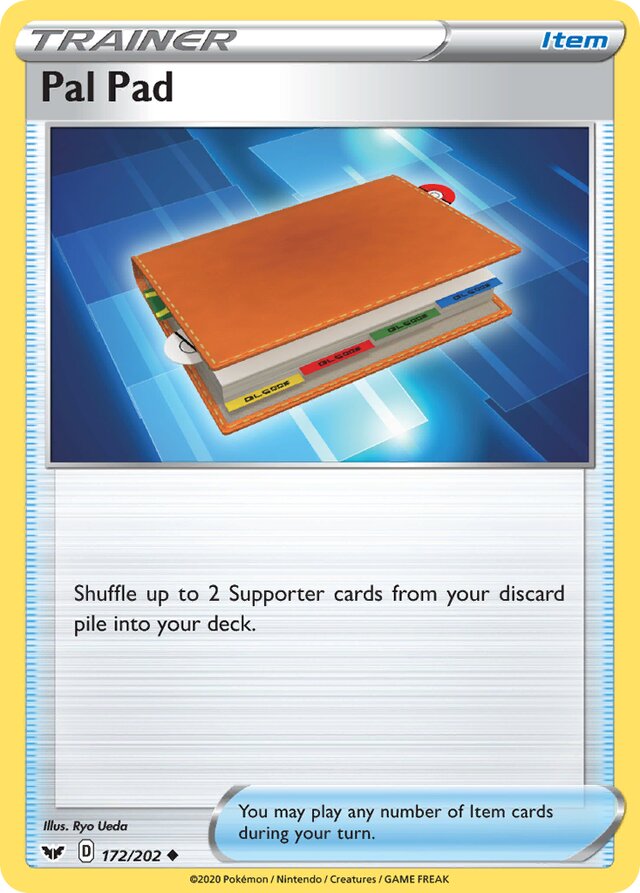 172/202 Pal Pad SSH Uncommon