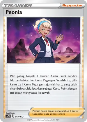 Peonia (Evolution V Starter Deck 148/172)