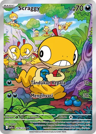 Scraggy (Black & White 279/172)