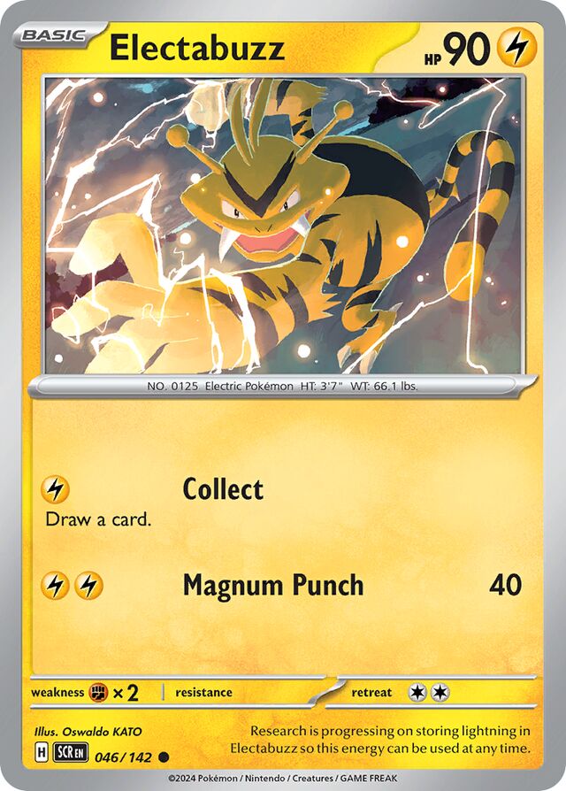 046/142 Electabuzz SCR Common