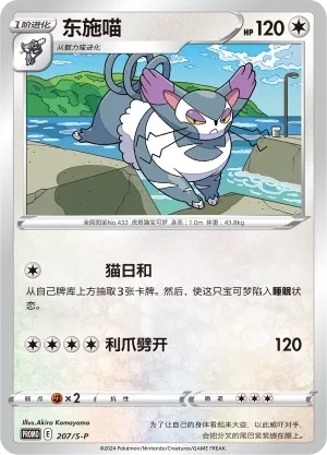 Purugly (Sword & Shield Promos 207/S-P)