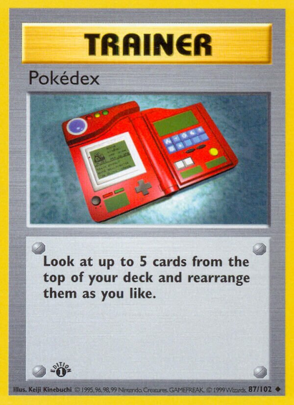 Pokédex Base 87/102 Uncommon