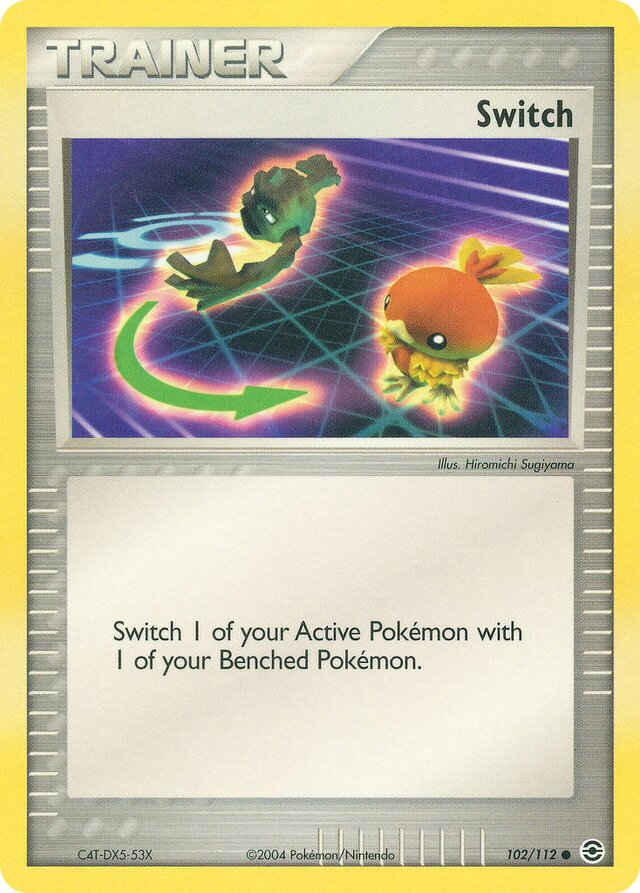 Switch FireRed & LeafGreen 102/112 Common