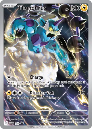 209 Thundurus SVP PROMO
