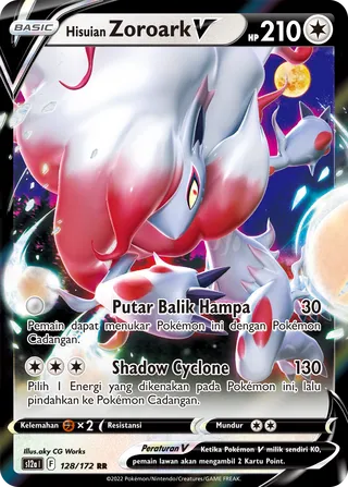 Hisuian Zoroark V (VSTAR Universe 128/172)