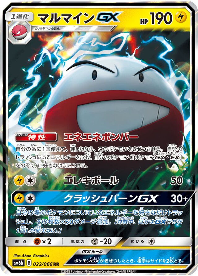 022/066 ElectrodeGXマルマインGX RR