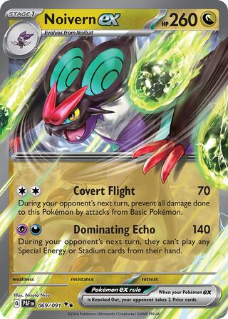 Noivern ex (Paldean Fates 069/091)
