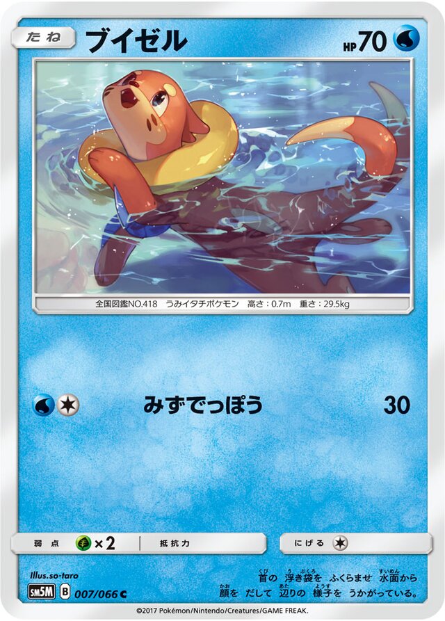 007/066 Buizelブイゼル C
