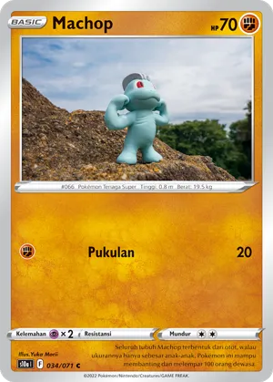 Machop (Dark Phantasma 034/071)