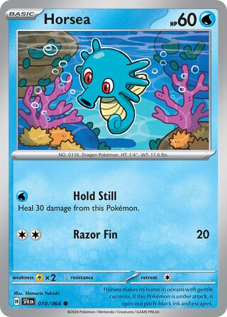 Horsea (Shrouded Fable 010/064)