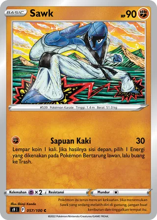 Sawk (Star Birth 057/100)