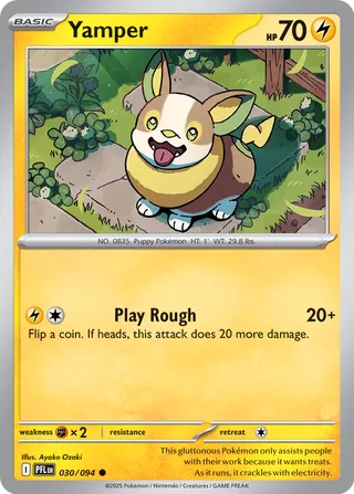 Yamper (Phantasmal Flames 030/094)