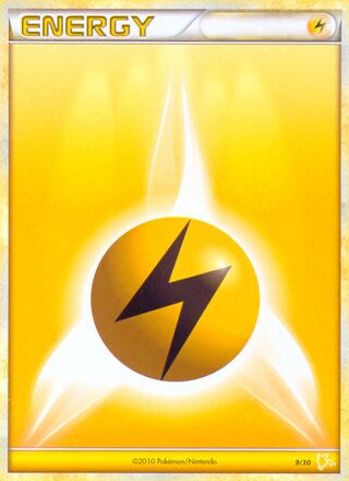 Lightning Energy (HGSS Trainer Kit (Raichu) 9/30)