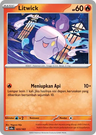 Litwick (ex Compact Deck 023/163)