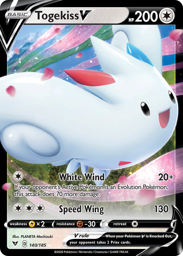 140/185 TogekissV VIV Ultra-Rare Rare