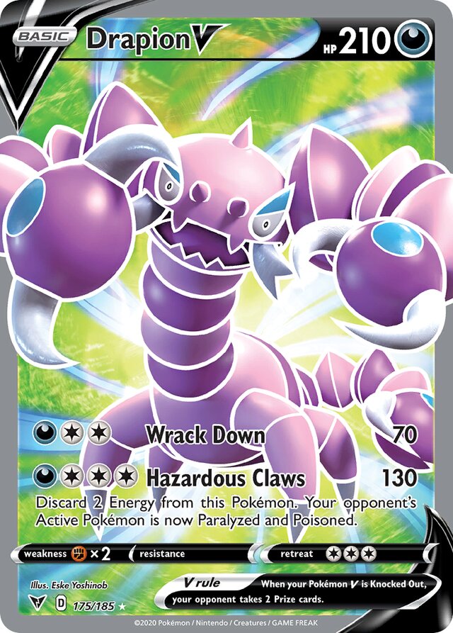 175/185 DrapionV VIV Rare Ultra