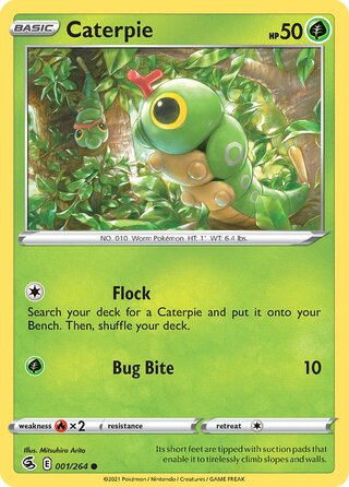 Caterpie (Fusion Strike 001/264)