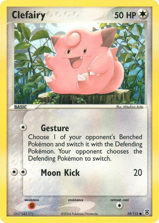59/112 Clefairy RG Common