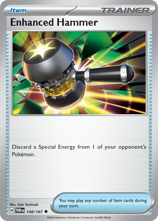 148/167 Enhanced Hammer TWM Uncommon