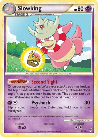 Slowking (Call of Legends 32/95)