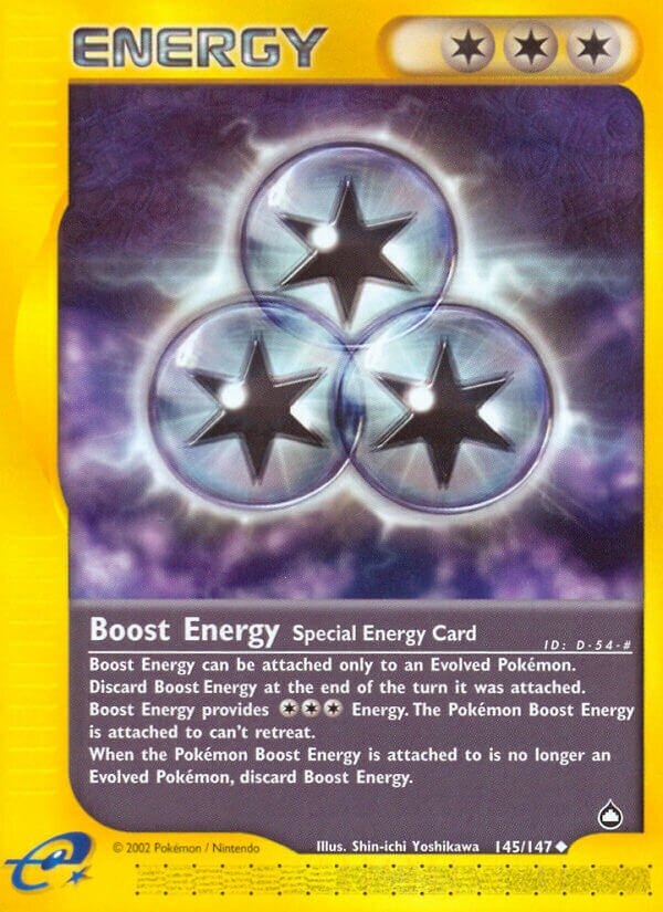 145/147 Boost Energy AQ Uncommon