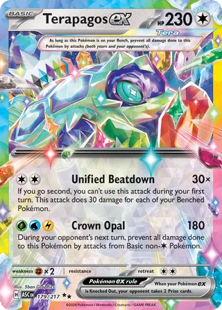 Terapagos ex (Ascended Heroes 179/217)