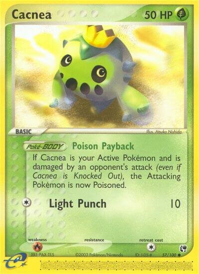 57/100 Cacnea SS Common