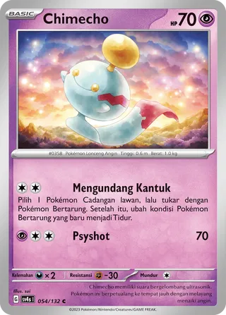 Chimecho (Paradox Encounters 054/132)