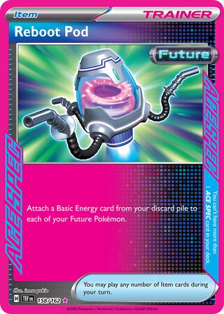 Reboot Pod (Temporal Forces 158/162)