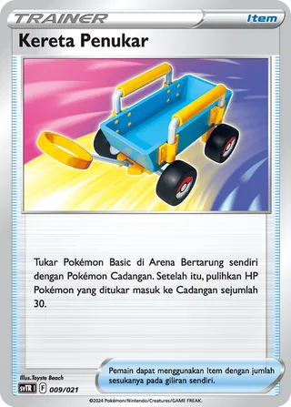 Switch Cart (Miraidon ex Tactics Deck 009/021)