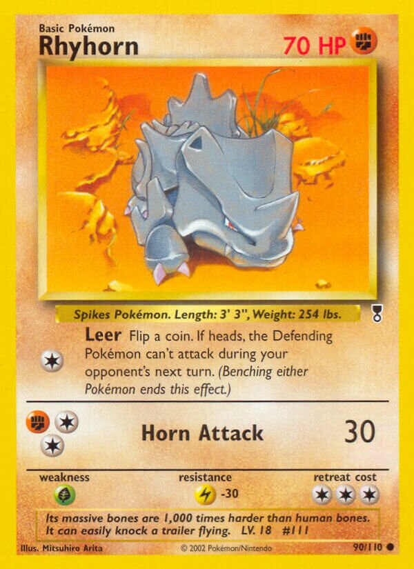 90/110 Rhyhorn LC Common